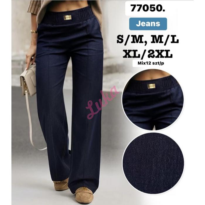 Women's Pants 77998 Black
