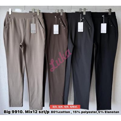 Women's Pants 9923 Warm