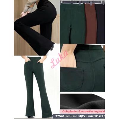 Women's Pants 7718 Warm