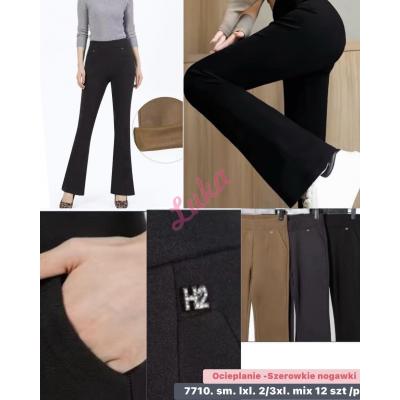 Women's Pants 77541 Warm