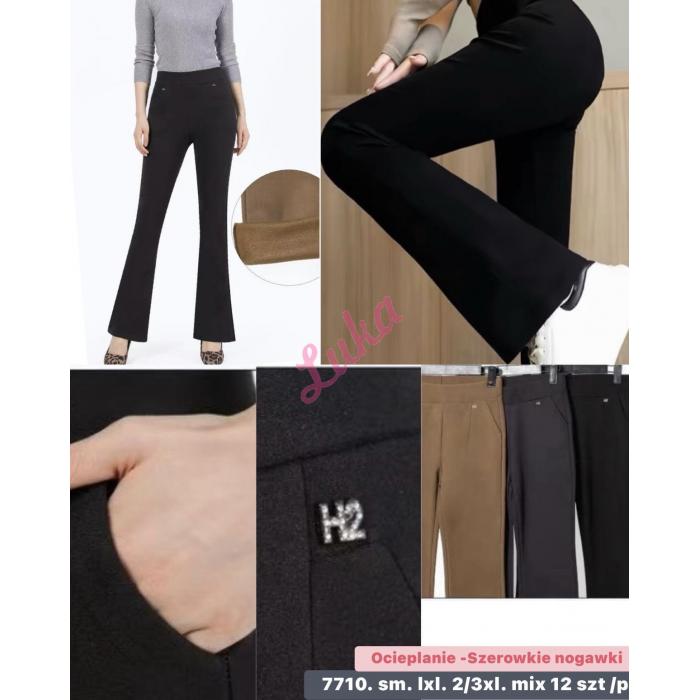 Women's Pants 77541 Warm
