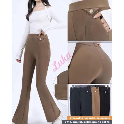 Women's Pants 7710 Warm