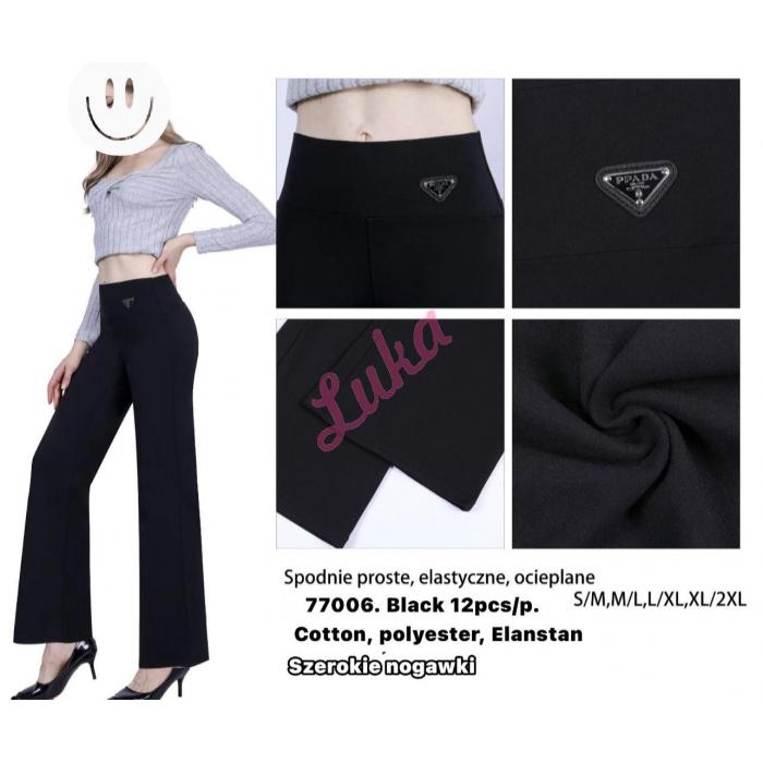 Spodnie damskie 9913