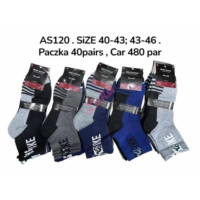 Men's Socks D&A Silver AS-106