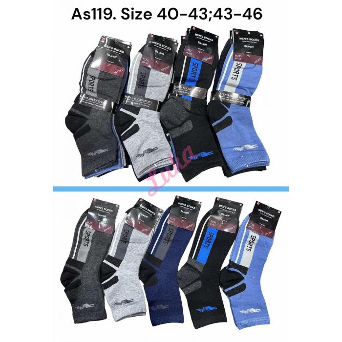 Men's Socks D&A Silver AS-120
