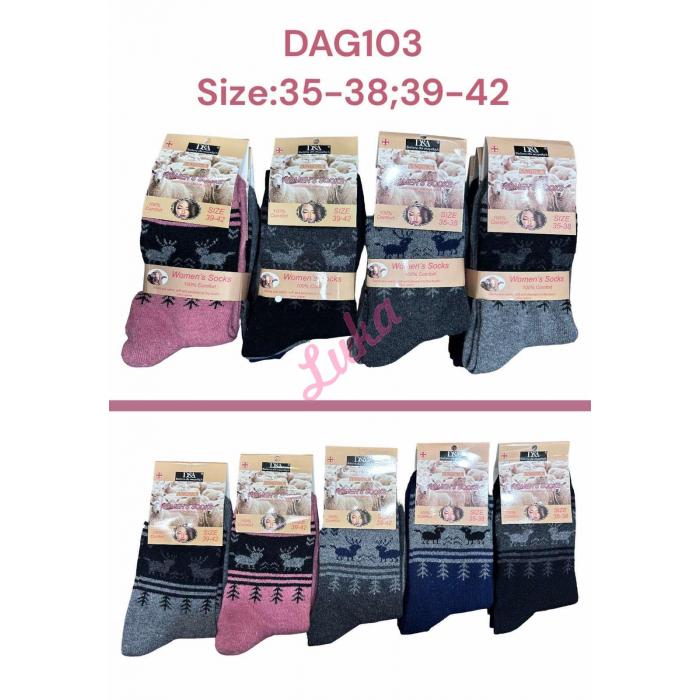 Women's Socks D&A DAG101 Angora