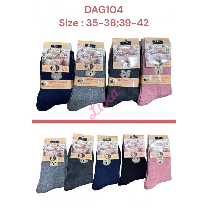 Women's Socks D&A DAG103 Angora