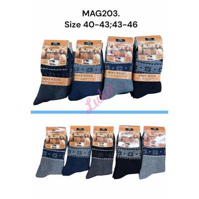 Men's Socks D&A MAG203 Angora