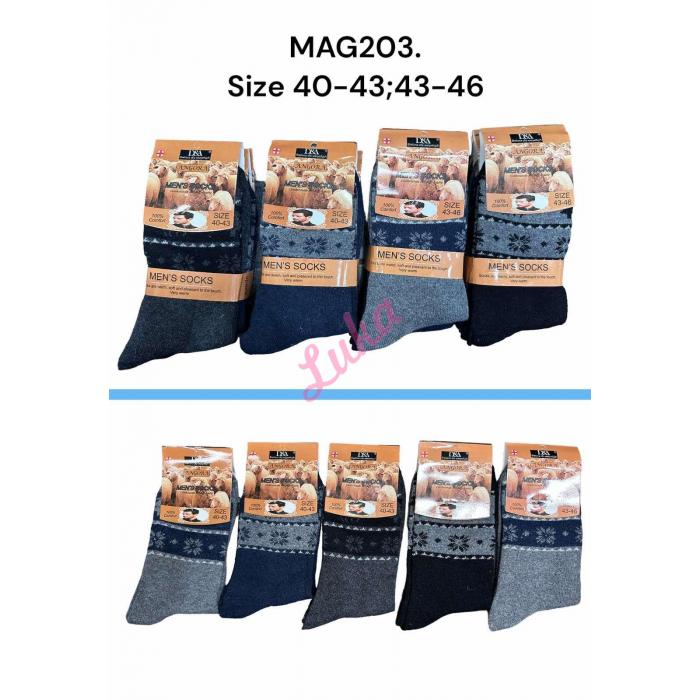 Men's Socks D&A MAG201 Angora