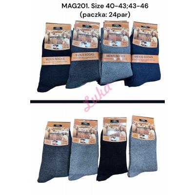 Men's Socks D&A MAG201 Angora