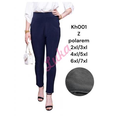 Women's pants D&A KH021-1 Warm