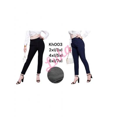 Women's pants D&A KH001 Warm