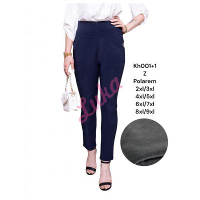 Women's pants D&A KH003 Warm