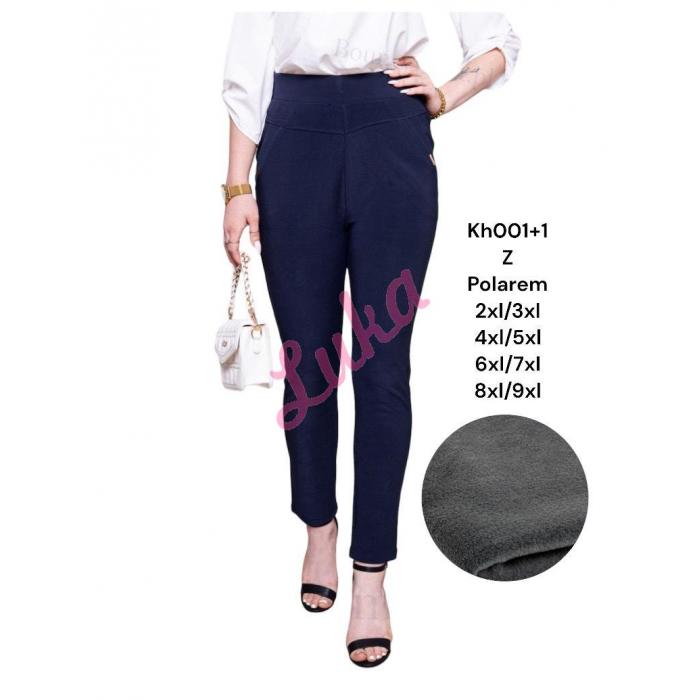 Women's pants D&A KH003 Warm