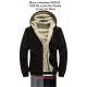 Men's hoodie POL-1724 Warm