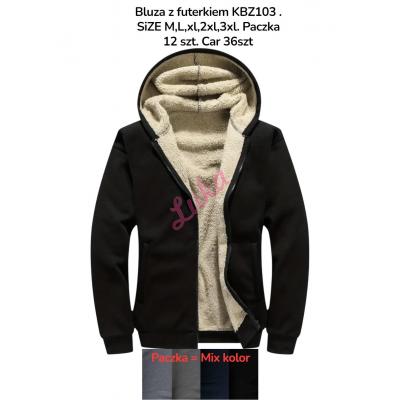 Men's hoodie POL-1724 Warm