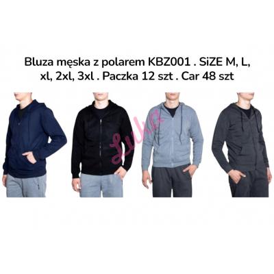 Men's hoodie KBZ101 Warm