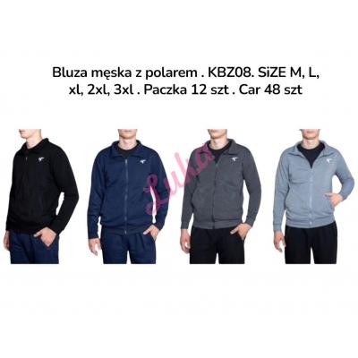 Bluza męska KBZ08 Ciepła