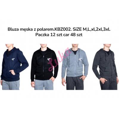 Bluza męska KBZ002 Ciepła