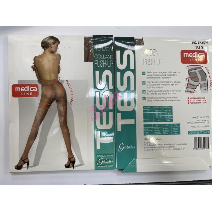 Women's tights 40 DEN Collant OPAL