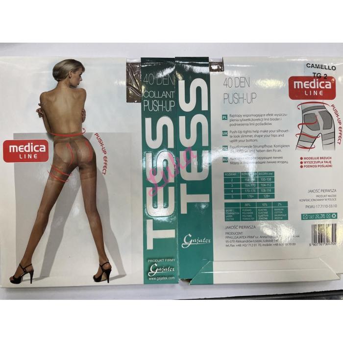 Women's tights 40 DEN Collant BEŻ ŚREDNI