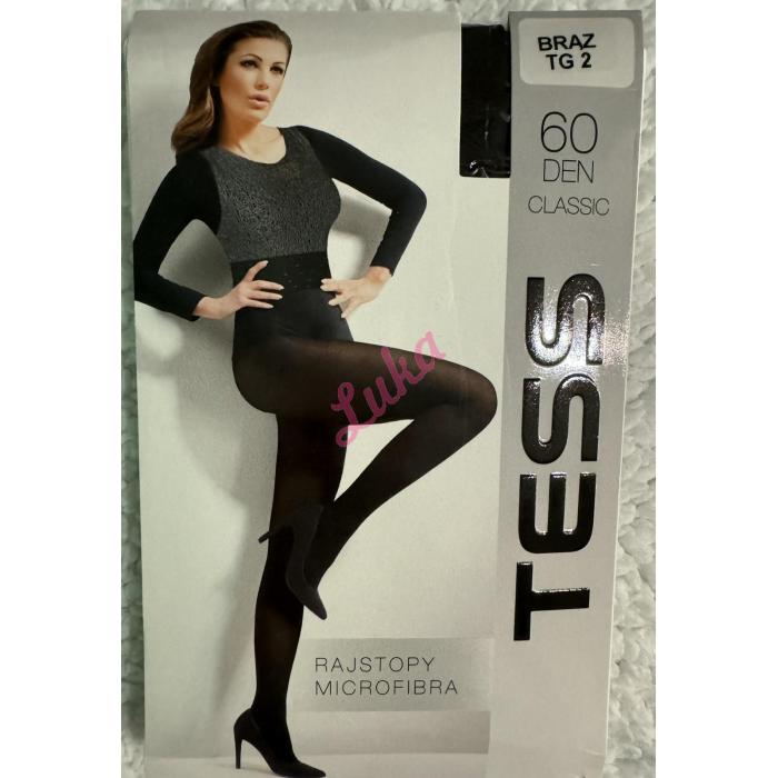Women's tights 60DEN CLASSIC BORDO