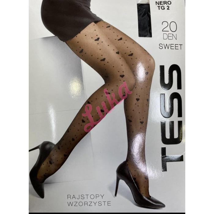 Women's tights 20DEN FUNNY NERO