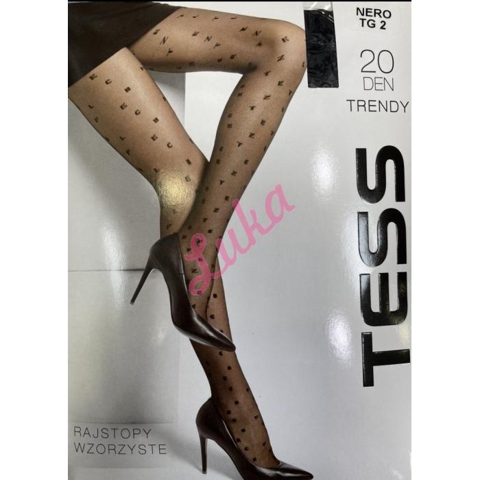 Women's tights 20DEN FREEDOM NERO