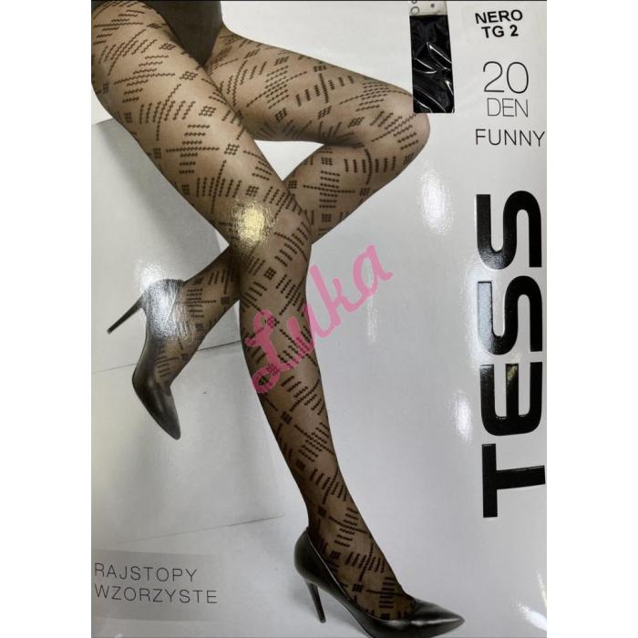 Rajstopy damskie 20DEN TRENDY NERO