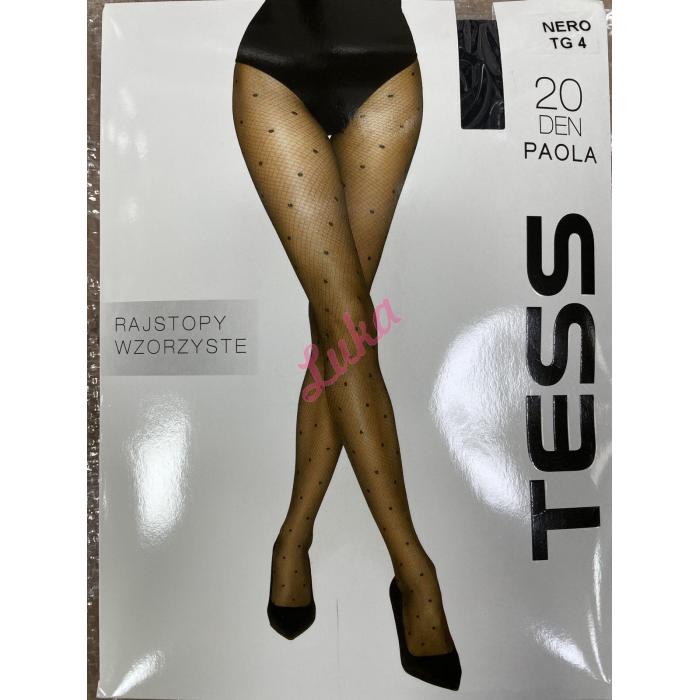 Women's tights 20DEN ROCCA NERO