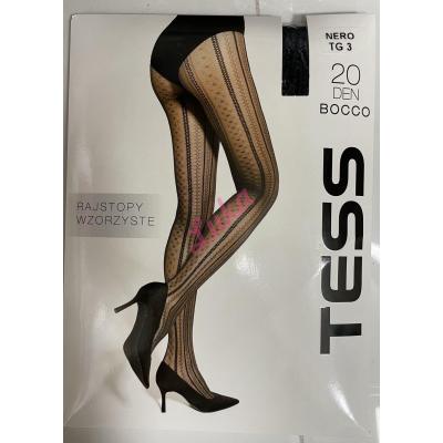 Women's tights 20DEN BOCCO NERO
