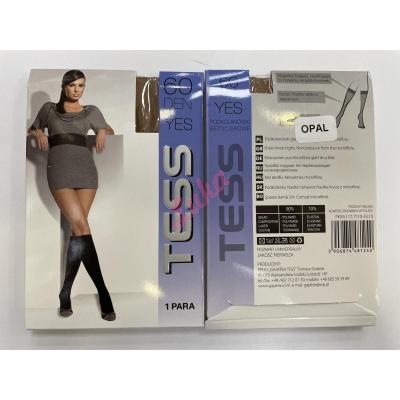 Women's knee Tess 60DEN NERO