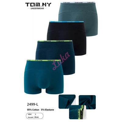 Men's boxer shorts Tomny 2499 L