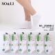Men's low cut socks So&Li bamboo ZXW006-1