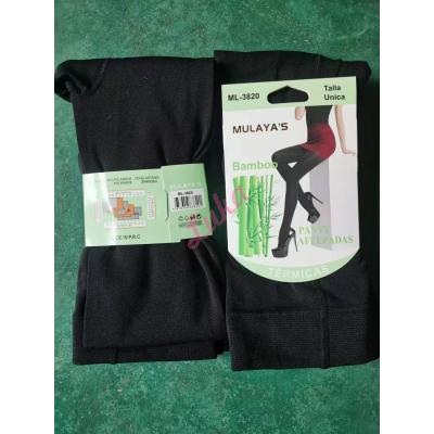 Women's Tights SO&LI THERMO ML-3820 Bamboo