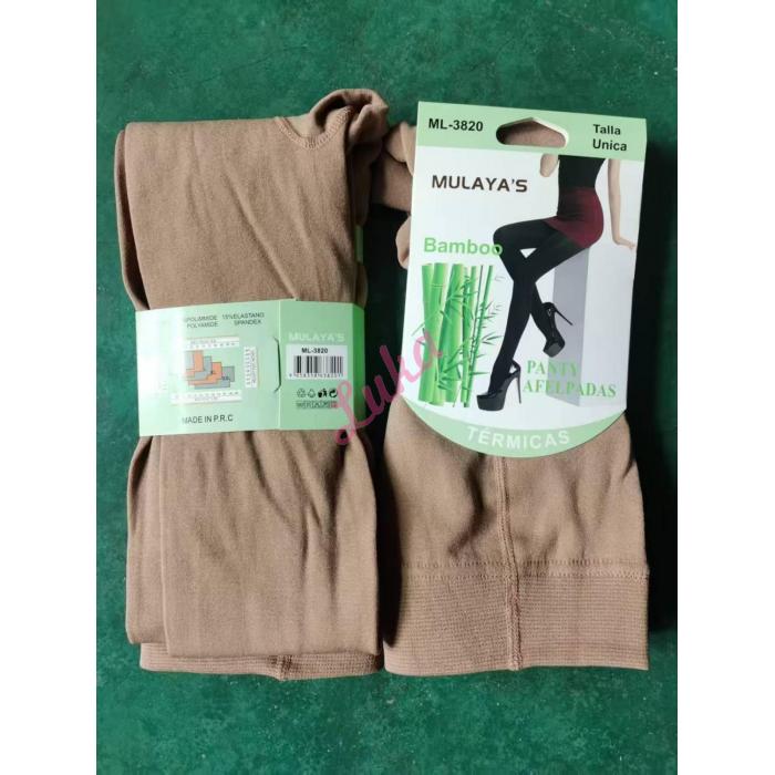 Rajstopy damskie SO&LI THERMO ML-3820 Bambusowe