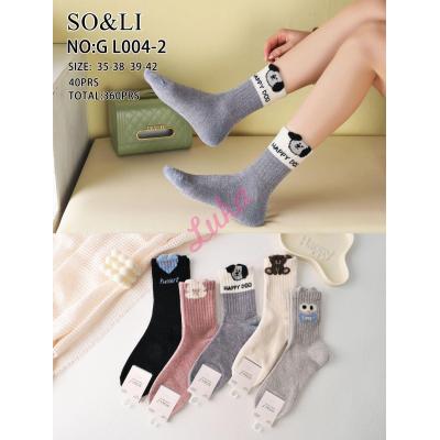 Women's Socks So&Li GL004-1