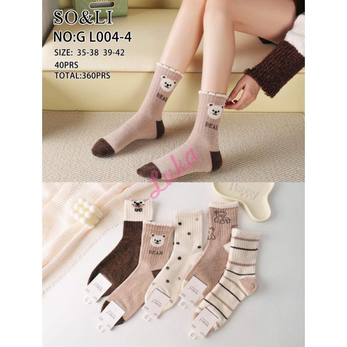 Women's Socks So&Li GL004-2