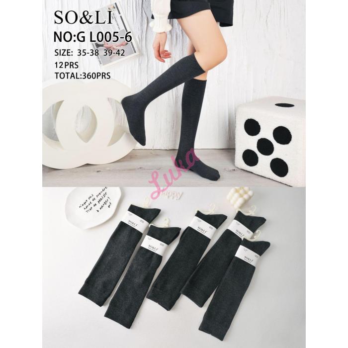 Women's socks So&Li GL005-5