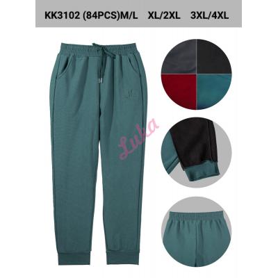Women's pants So&Li KK3902 3/4 Big size