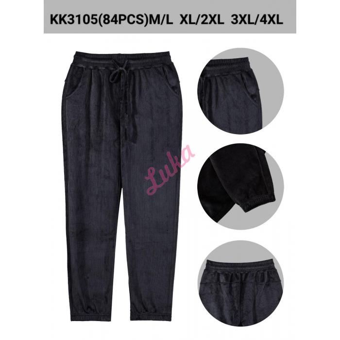 Women's pants So&Li KK3104 Warm