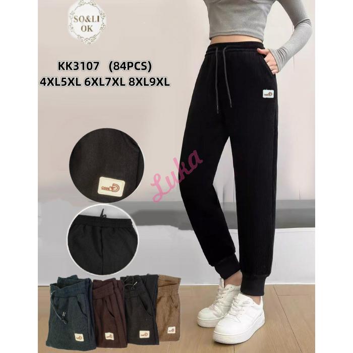 Women's pants So&Li KK3106 Warm