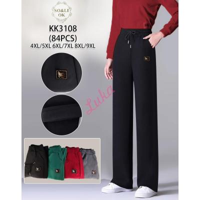 Women's pants So&Li KK3106 Warm