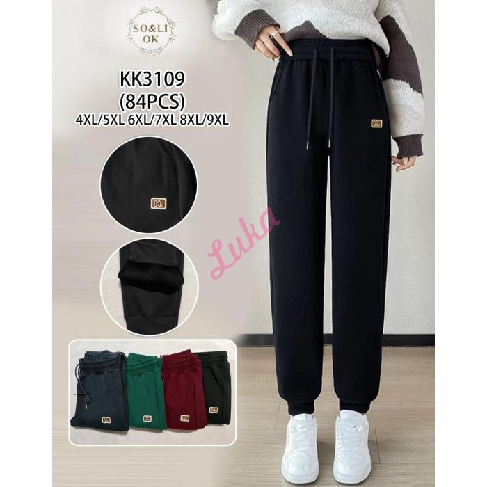 Women's pants So&Li KK3108 Warm