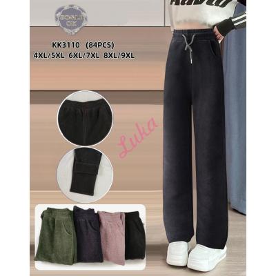 Women's pants So&Li KK3109 Warm