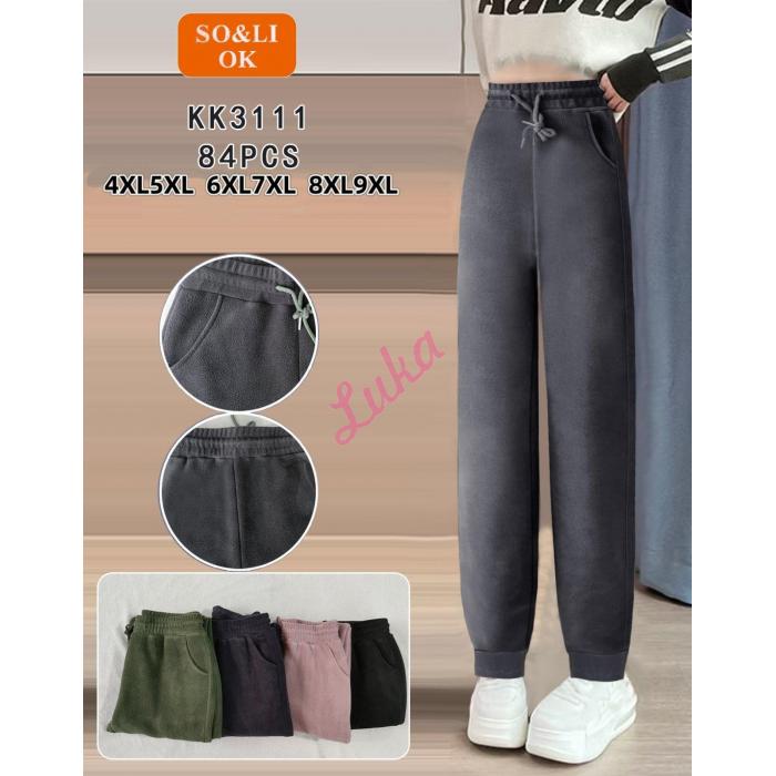 Women's pants So&Li KK3110 Warm