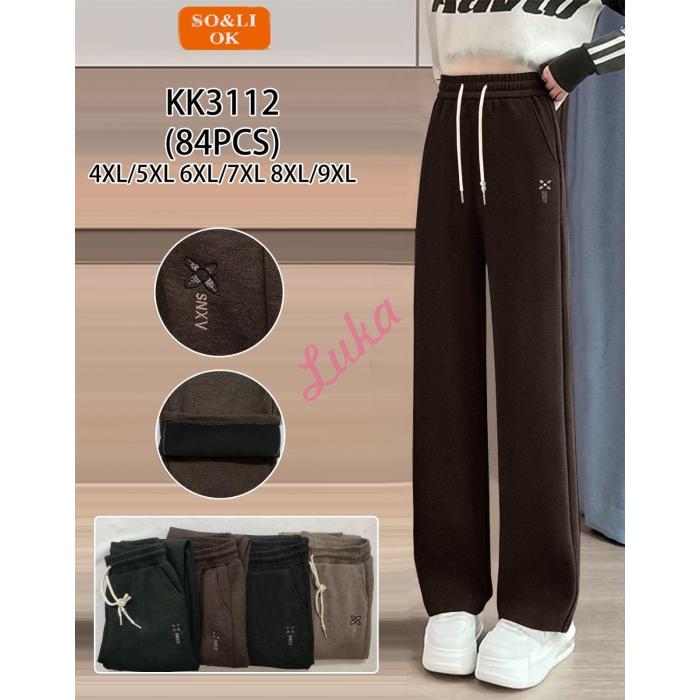 Women's pants So&Li KK3111 Warm