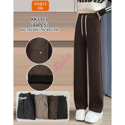 Women's pants So&Li KK3112 Warm
