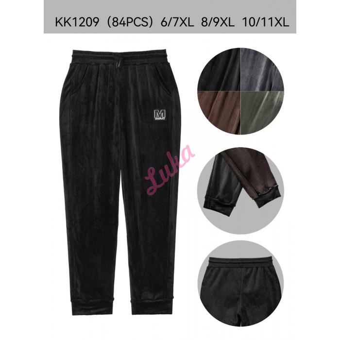 Women's pants So&Li KK1216 Warm
