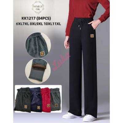 Women's pants So&Li KK1201A Warm